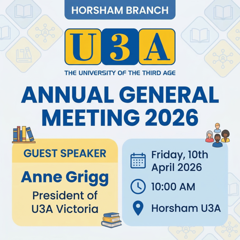 Reminder: Annual General Meeting