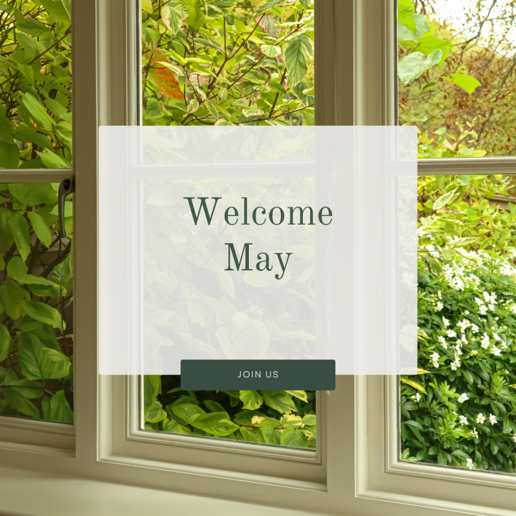 welcome to may