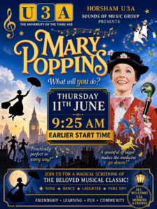 Mary Poppins Sounds of Music Flyer