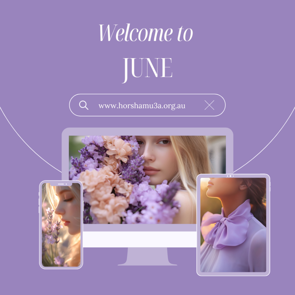 welcome to june
