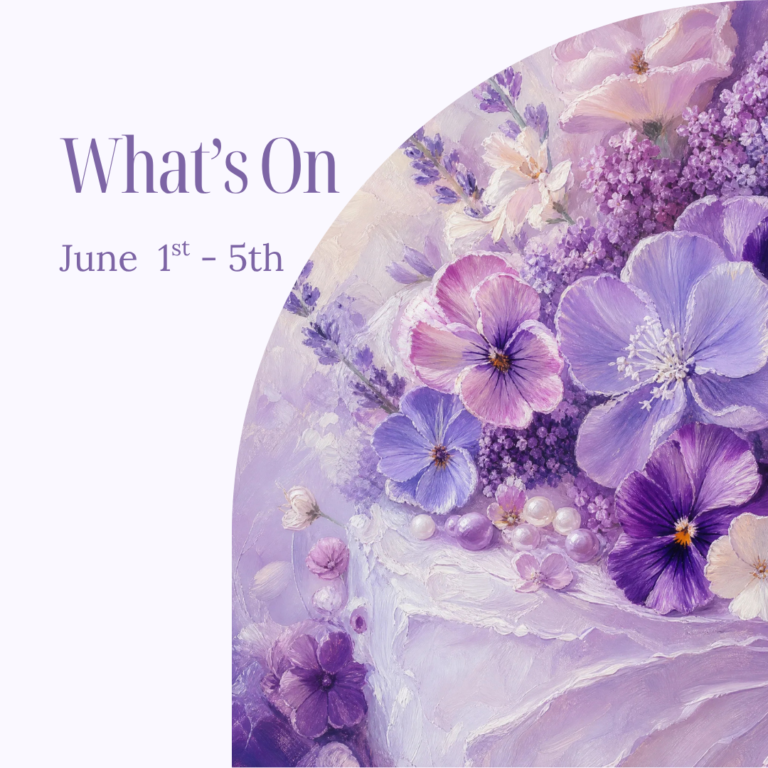 What’s on This Week: June 1st – 5th
