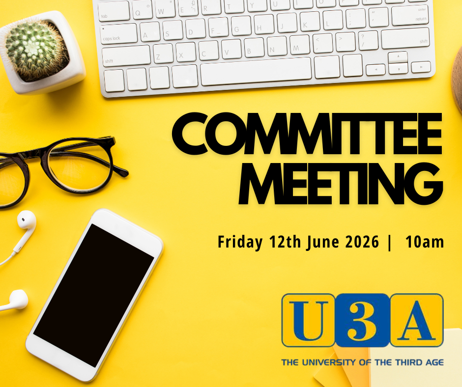 Committee Meeting: June 12th