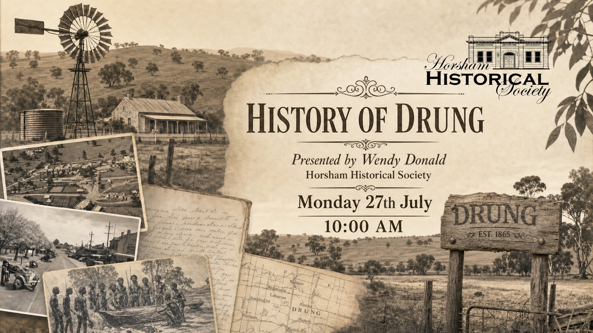 Horsham U3A Local History Group - Complete with Event Details