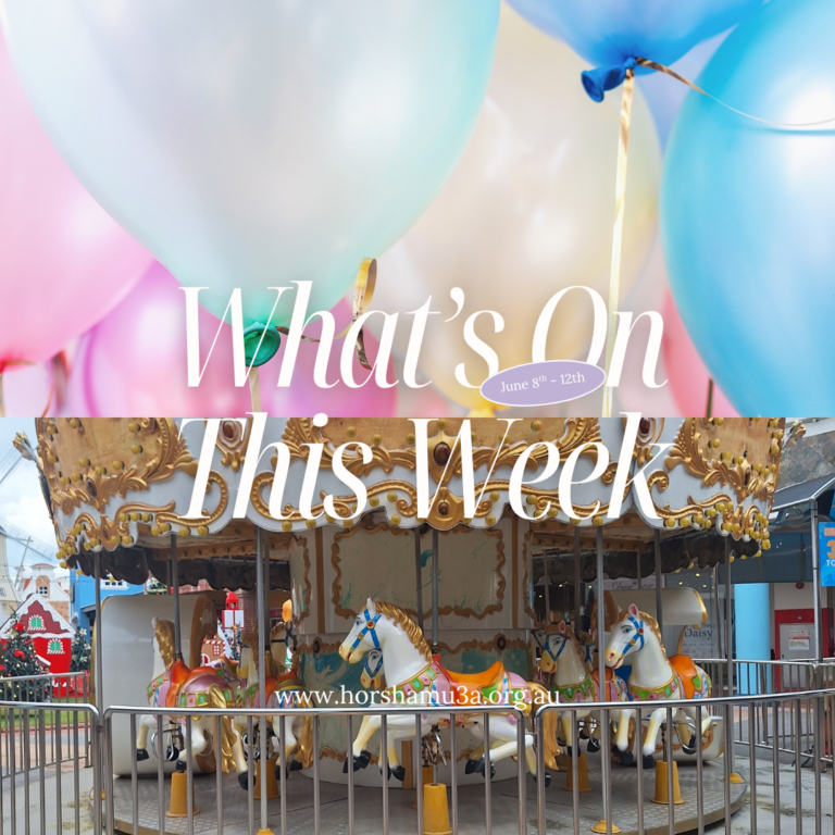 What’s on This Week: June 8th to 12th
