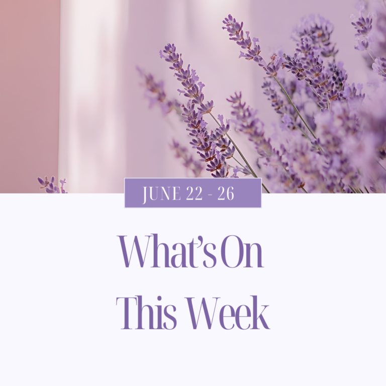 What’s On This Week: June 22 – 26