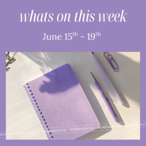 whats on june 15-19