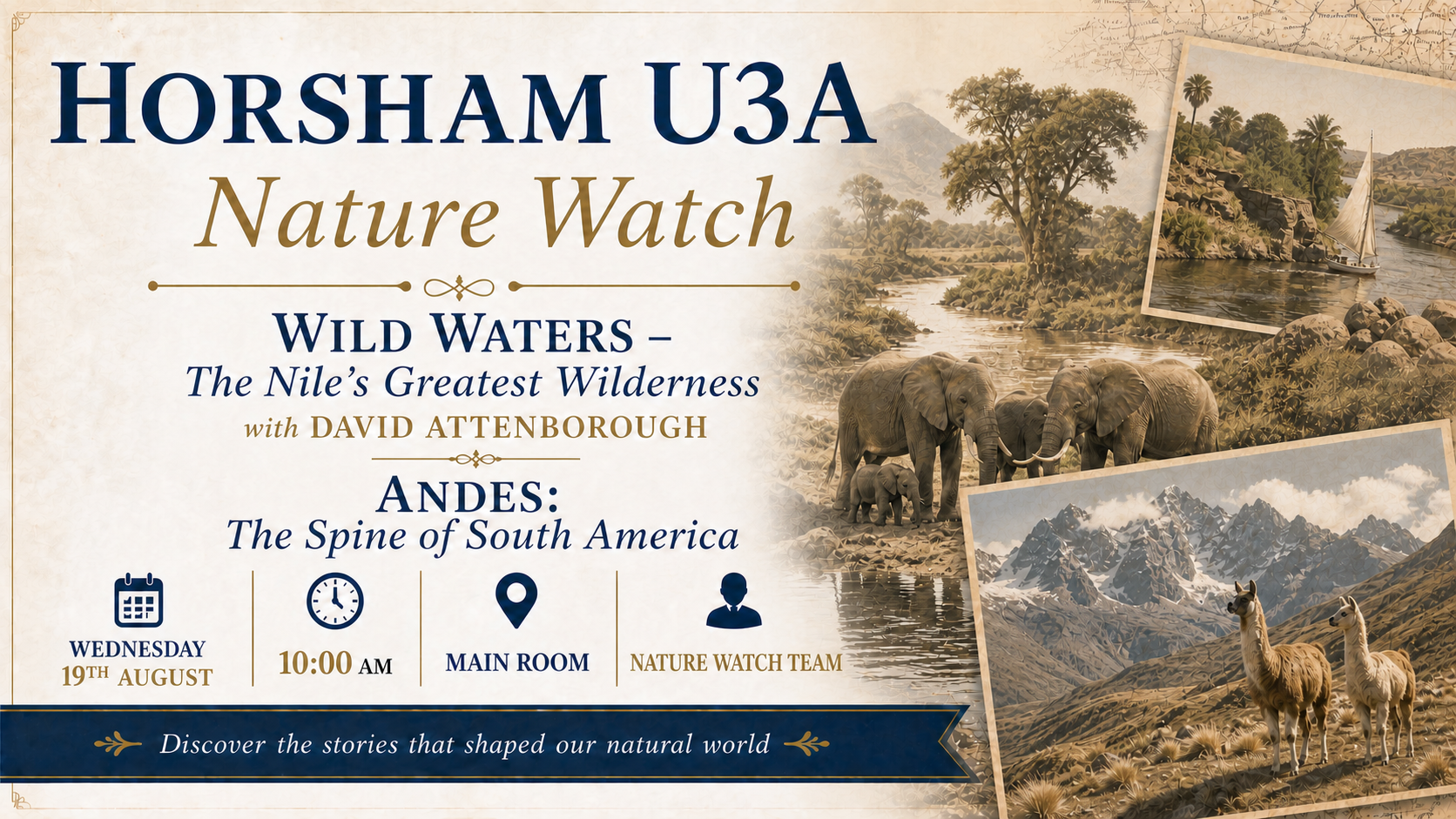 Nature Watch: Wild Waters