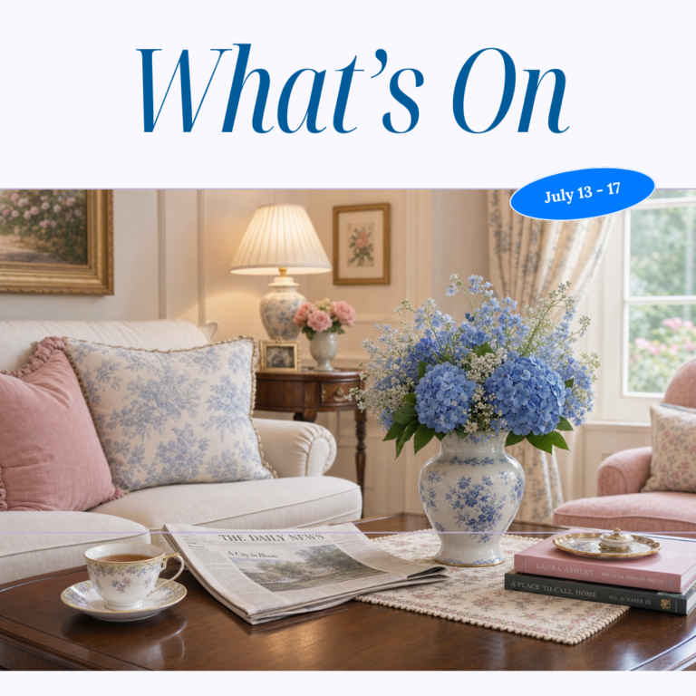 July 13th – 17th: What’s on at Horsham U3A