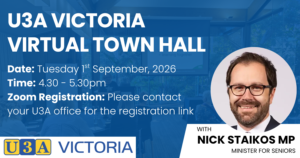 Copy of Copy of U3A Victoria Town Hall (1)