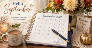 Welcome to September
