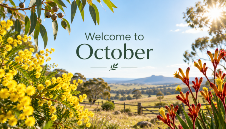 Welcome to October, Horsham U3A!